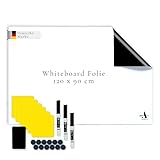 Whiteboard Folie (120x90 cm)