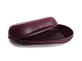 TUPPERWARE Mikrowelle Omelett-Meister lila Omelette Omlette Eierspeisen E