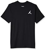Nike Jumpman Emb T-Shirt Black/White L