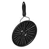 CATIEBYE Hitzeschutzplatte Aus Emaille Robuste Wärmeleitplatte Für Effizientes Kochen Ideal Als Wärmeadapter Und Diffusor Für V