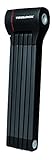 Trelock Unisex – Erwachsene Faltschloss-2232030041 Faltschloss, schwarz, 480/100 mm