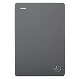 Seagate Basic external portable Drive 1TB tragbare externe Festplatte, 2.5 Zoll, USB 3.0, Modellnr.: STJL1000400