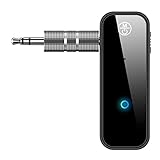 USB Wireless Audio Adapter 3,5 mm AUX Auto Bluetooth 5.0 Transmitter Receiver, Plug and Play