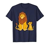 Disney The Lion King Young Simba and Mufasa T-Shirt