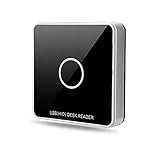 LeGDOr Türzugangskontrolle RFID-IC/ID-Karten-Näherungsleser, berührungsloses USB-Netzteil RFID-Türzugangskartenleser(ID125Khz)