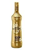 Wodka Gorbatschow 1 x 0,7l - 100 Jahre Jubiläums Edition in der goldenen EKO FRESH Design Flasche - 37,5% Vol.