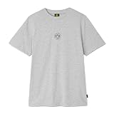 Borussia Dortmund Unisex Bvb T-shirt Essentials, Graues Tee T-Shirt, Grau, L EU