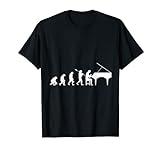 Geschenk für Klavierspieler Evolution Klavier T-Shirt