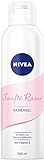 NIVEA Sanfte Rasur Rasiergel im 1er Pack (1 x 200 ml), ermöglicht eine besonders gründliche und sanfte Rasur, schützt vor Hautirritationen