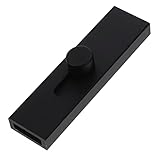 Angoily 4 Stanzfreier Stecker Tragbares Türschloss Türgriffe Bolzenschloß Fass Schrauben Verschluss Sperren Garagentorschloss Türschlösser Kombinationsschloss Black Aluminiumlegierung