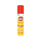 Autan Multi Insect Spray, Multi-Insektenschutz vor Mücken, Stechfliegen und Zecken, 1er Pack (1 x 100 ml)