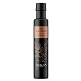 Natulio Walnussöl Bio kaltgepresst 250ml - zur Ernährung sowie zur Haarpflege geeignet - reich an Omega 6 Fettsäuren und Linolensäuren - zertifiziert nach DE-ÖKO-006