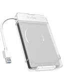 Icy Box IB-AC703-U3 USB 3.0 zu SATA Adapter für 2,5' (6,35 cm) HDD/SSD mit Schutzbox für Adapter & Laufwerk, SATA III, UAS