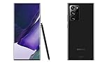 Samsung Galaxy Note 20 Ultra 5G Smartphone ohne Vertrag, Triple Kamera 108/12/12 MP, Infinity-O Display, Android 10 to 13 - Deutsche Version (Black) 512 GB