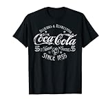 Coca-Cola Delicious And Refreshing Distressed Sale Sign Logo T-Shirt