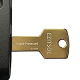 EZITSOL 32 GB Passwortgeschützter Flash-Laufwerk mit Zugangsmanager, kompatibel mit Windows-PC, Daumenlaufwerk, Druck-Benutzerhandbuch im Lieferumfang enthalten