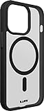 LAUT - HUEX Protect Hülle kompatibel mit MagSafe-Zubehör für iPhone 14 (6.1') - Black