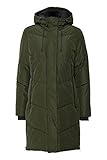 OXMO Juna Damen Wintermantel Parka Mantel, Größe:M, Farbe:Rosin (190509)