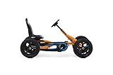 BERG Pedal-Gokart Buddy B-Orange | Kinderfahrzeug, Tretfahrzeug mit hohem Sicherheitstandard, Luftreifen und Freilauf, Kinderspielzeug geeignet für Kinder im Alter von 3-8 Jahren