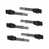 Zündmodul Stabzündspule 6PCS Zündspule 022905715B Für VW Für Golf Für Passat Für Touareg Für Phaeton 95560210103 UF635