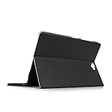 Fintie Tastatur Hülle für Samsung Galaxy Tab A 10.1 Zoll 2016 T580N/ T585N Tablet, Schwarz