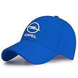 NYFDUAH Auto Kappe für Opel Insignia Astra j h g Corsa d Zafira b Baseballkappe Basecap Mütze Basecap Herren Kappe Verstellbar mit Auto Logo Baseball Cap,D
