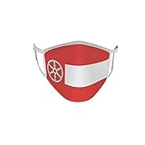 U24 Behelfsmaske Mund-Nasen-Schutz Stoffmaske Maske Erfurt