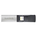 SanDisk 16GB iXpand USB-Flash-Laufwerk für iPhone und iPad