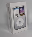 iPod Classic 6.Generation 128 GB SSD (SSD Flash Speicher) Video Mp3 Mp4 Musik Video Foto Player (6G 128GB SSD, Silber)