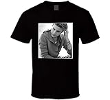 diwang T-Shirt mit Zac Efron-Motiv Gr. L, Schwarz