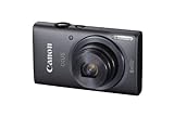 Canon IXUS 140 Digitalkamera (16 MP, 8-Fach Opt. Zoom, 7,6cm (3 Zoll) Display, bildstabilisiert, DIGIC 4 mit iSAPS) grau