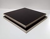 18mm starke Siebdruckplatten Multiplexplatten Holzplatten Tischplatten. Zuschnitt auf Maß. Sondermaße ! (50x50cm)