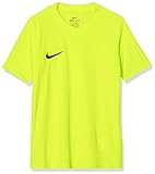 Nike Kinder Park Vi Trikot T-shirt, 725984-702 ,Gelb (Volt / Negro), XL