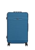 OCHNIK Großer Koffer | Hartschalenkoffer | Material: ABS | Farbe: Marineblau | Größe: L | Maße: 76x51x30cm | Volumen: 97 Liter | 4 Rollen | Hohe Qualität