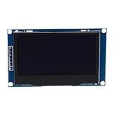 KINYARD 2,42-Zoll-OLED-Display LCD-Bildschirmmodul 128X64 SPI/IIC-Schnittstelle SSD1309 Display Weiß