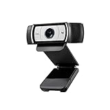 Logitech C930e Business-Webcam, Full-HD 1080p, 90° Blickfeld, 4-fach Zoom, Autofokus, RightLight 2-Technologie, Abdeckblende, Für Skype Business, WebEx, Lync, Cisco, etc., PC/Mac/ChromeOS - Schwarz