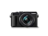 Panasonic LUMIX DC-LX100M2 Premium Digitalkamera (21,77 MP, 24-75mm Leica DC Vario Summilux Objektiv, F1.7-2.8, 4K, schwarz)