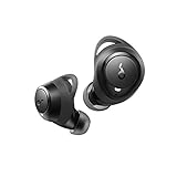 soundcore Life A1 In Ear Sport Bluetooth Kopfhörer, Wireless Earbuds mit Individuellem Sound, 35H Wiedergabe, Kabelloses Aufladen, USB-C Charging, IPX7 Wasserschutz, Tastensteuerung