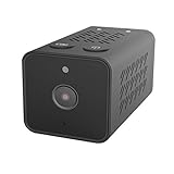 Minikamera, Smart Remote Kamera, Kamera überwachung Infrarot High Definition Nachtsicht Versteckte Kamera Ist Geeignet Für Räume, Outdoor-Shops. (Color : Black, Size : Camera and 8GB Card)
