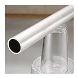 Outer diameter 13mm 6061 aluminum tube pipe hollow aluminum pipe alloy aluminum tube Length 50cm, for gardening products Plumbing (Size : OD13 ID10)