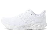New Balance Women's Fresh Foam X 1080 V12 Running Shoe, White/Arctic Fox, 9