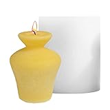 Vase Kerzenform | Silikonform in 3D-Krugform | Minimalistische Vasenform aus Silikon für die Kerzenherstellung, Valentinstagsgeschenk, Schokoladenmousse, Kuchenform