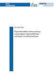 Experimentelle Untersuchung nachhaltiger Hydraulikfluide auf Ester- und Wasserbasis (Reihe Fluidtechnik)