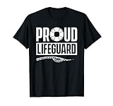 Stolzer Rettungsschwimmer Lifeguard Life Guard Bademeister T-Shirt