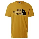 THE NORTH FACE - Men's Half Dome T-Shirt - Short Sleeve, Arrow Wood Yellow, XL