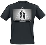Mister Tee Herren Eminem Triangle Tee T-Shirt, Black, M