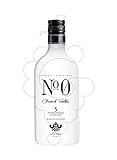 Number Zero Vodka N°0 - Französischer Premium Wodka - 40% Vol. 700 ml