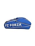 FZ Forza - Racketbag Star - Blau - für bis zu 6 Schläger - Geeignet für Badminton, Squash, Tennis etc.