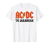 AC/DC - '74 Jailbreak Logo T-Shirt