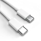 USB-C Ladekabel für Samsung Galaxy S10 Weiß 2 x 2 m Handy Schnellladekabel Datenkabel